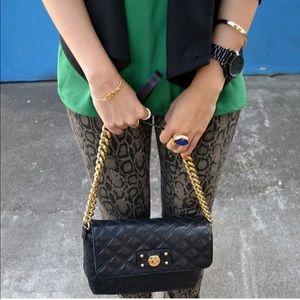 Marc Jacobs Quilted Leather Purse